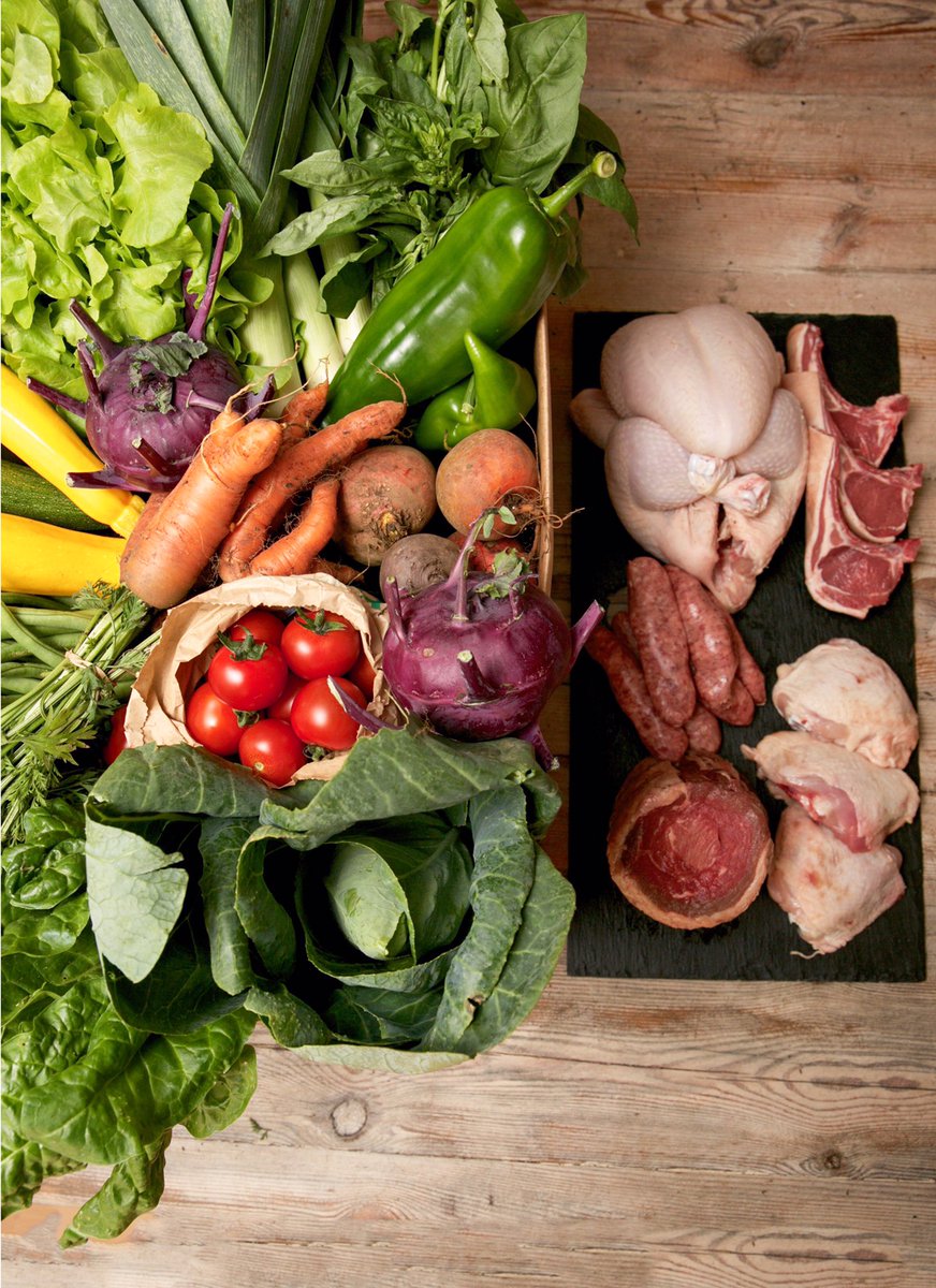 GoldhillOrganic's tweet photo. In the autumn we introduced a new veg&meat box range with award winning #local #meat from @bmvbutchery #lookback16 https://t.co/SoRgY1SRTE