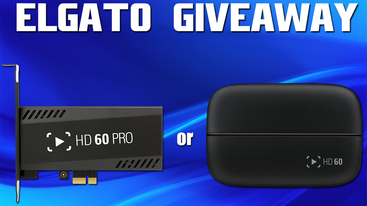 Chaosxsilencer's tweet photo. ELGATO GIVEAWAY: Your choice HD60PRO or HD60 Capture Card!
RT &amp; FOLLOW to ENTER! https://t.co/hgjTrmToo0 Winner picked Jan 8th @elgatogaming https://t.co/HgiJ4RJTZi