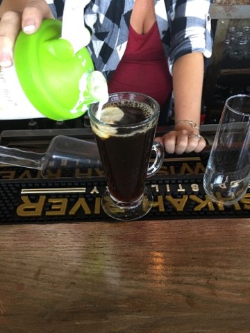 Happy New Year! If you had a late night (or early morning), come grab a morning mimosa or cup of coffee with brunch! #happynewyear