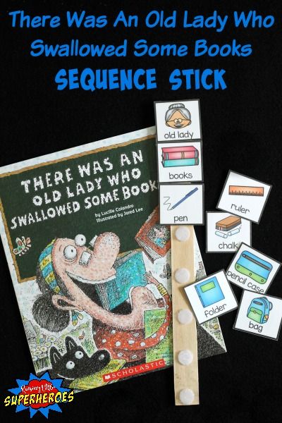 LifeOverCs's tweet photo. There Was An Old Lady Who Swallowed Some Books Sequence Sticks 
https://t.co/9qfmXix2I1
@SuperheroesBlog #beyondth0ebook #kidlit #kidsbooks https://t.co/vkCQpL9ta2