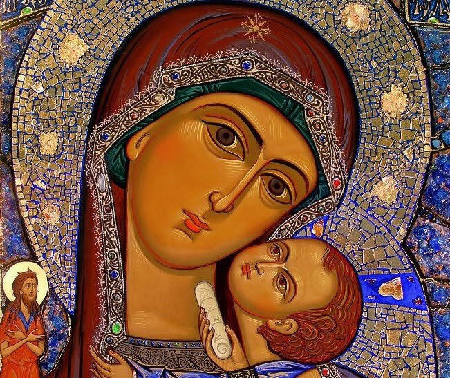 BpRobertReed's tweet photo. O Mother of the Word Incarnate, despise not our petitions, but in your mercy hear us and pray for us! https://t.co/lzW3VaCBp1