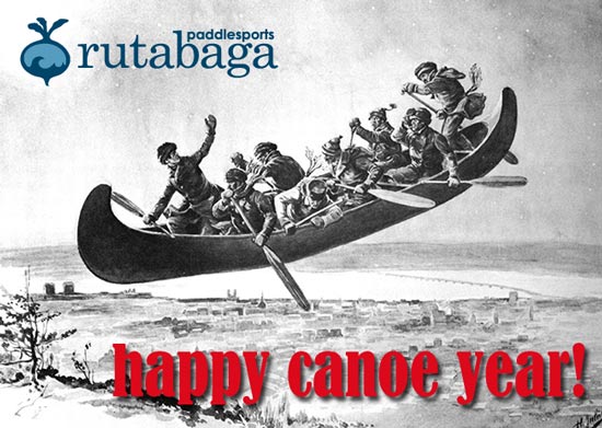 May you paddle more in 2017. We all need it, because paddling brings people together.