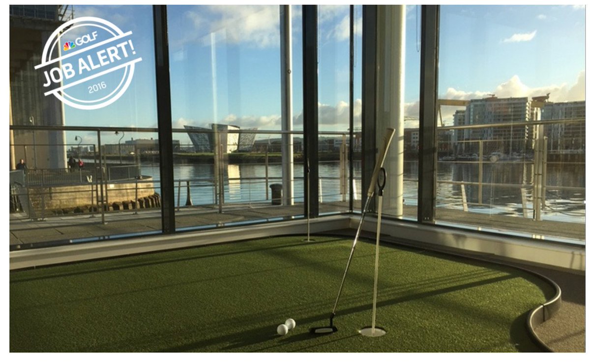 Imagine sinking a putt at your #dreamjob with this #dreamview We're looking for a Lead Project Manager in Ireland: ow.ly/ucPe305Z0mo