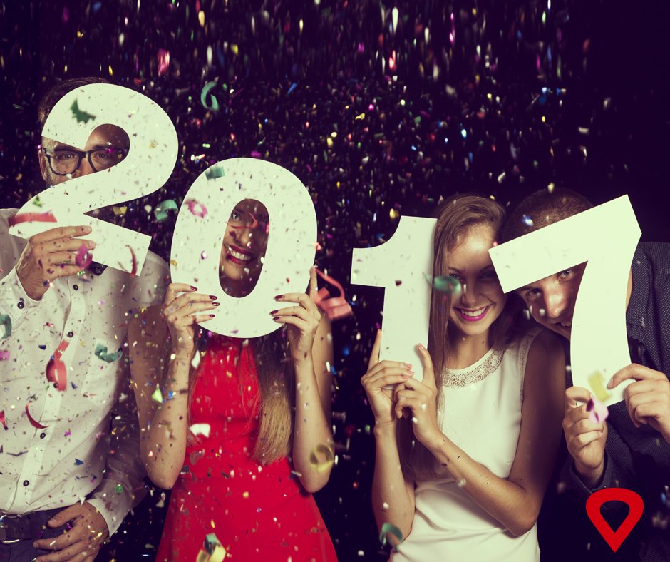 Bonne année 2017 à tous nos eCabers à travers le monde!