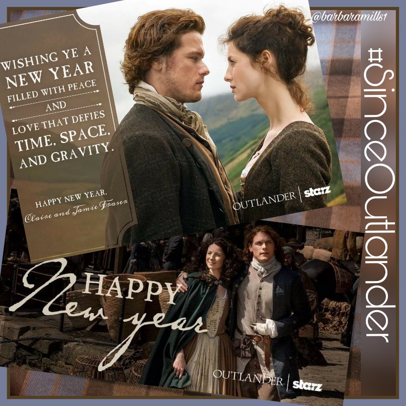 barbaramills1's tweet photo. 176 days #SinceOutlander
25 weeks #missingtheFrasers
#HAPPYNEWYEAR
to all #Outlander Fanmily!
3 or 4 months to S3 #Voyager!
🎉🎉🎉❤❤❤ https://t.co/NM769dSfgq