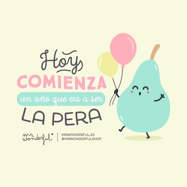 ¡Que tengáis un gran 2017! #mrwonderfulshop #feliz2017