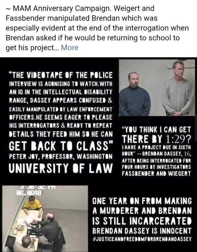 Brendan Dassey Dasseybrendon Twitter