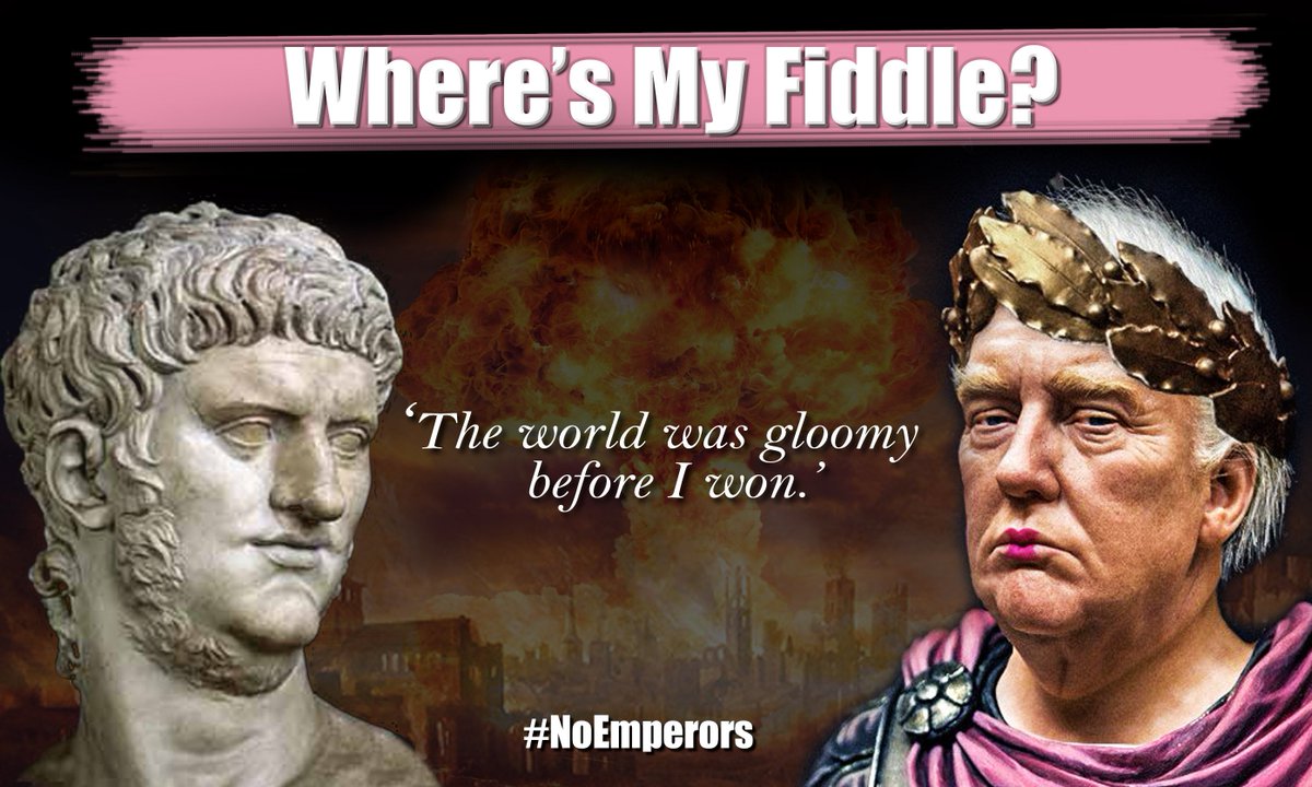 HamiltonElector's tweet photo. #WheresMyFiddle #NoEmperors @realDonaldTrump https://t.co/N6WWI3ziy9