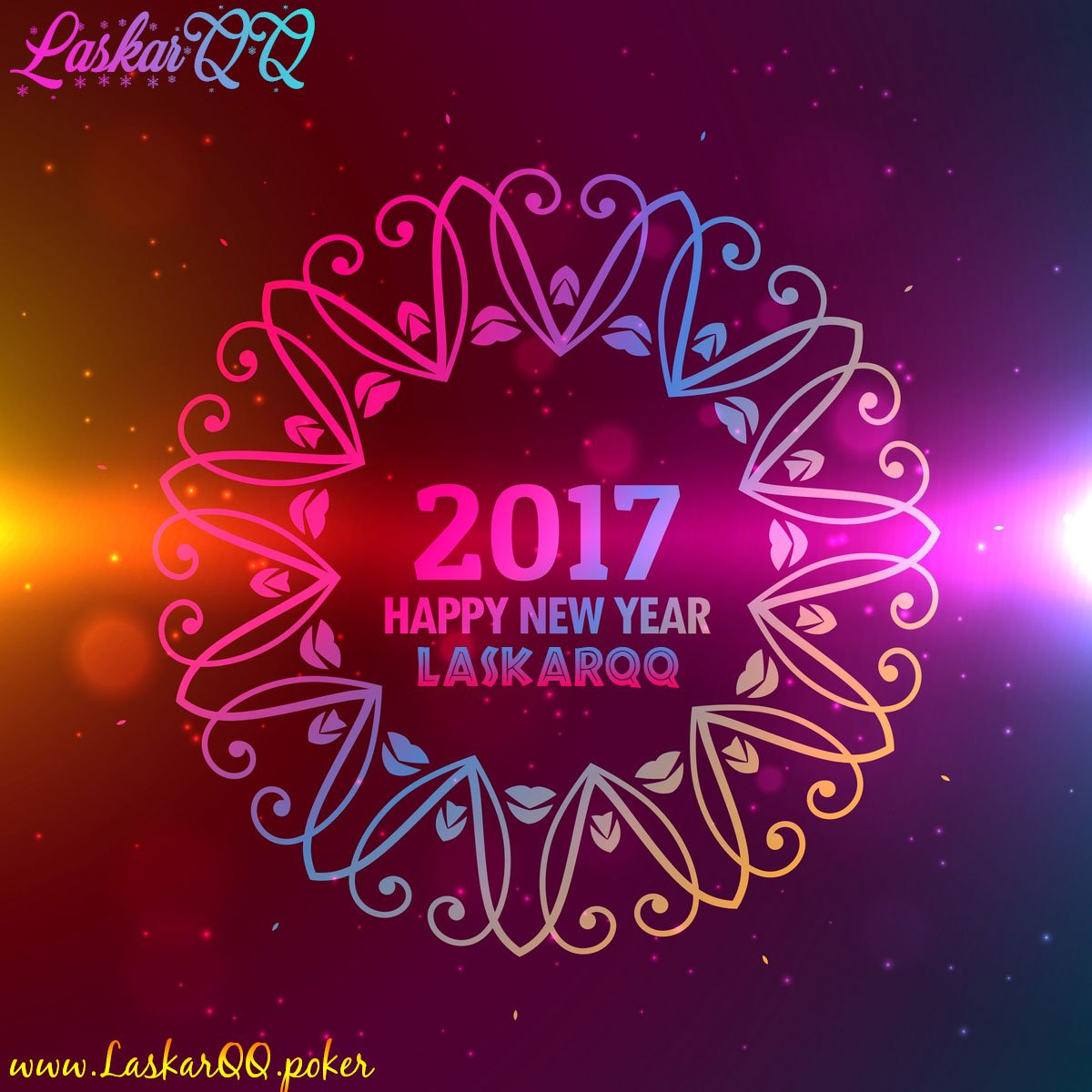 Dellavan144_Que's tweet photo. Selamat tahun baru  2017 semuaa https://t.co/t9ee4d0UZb