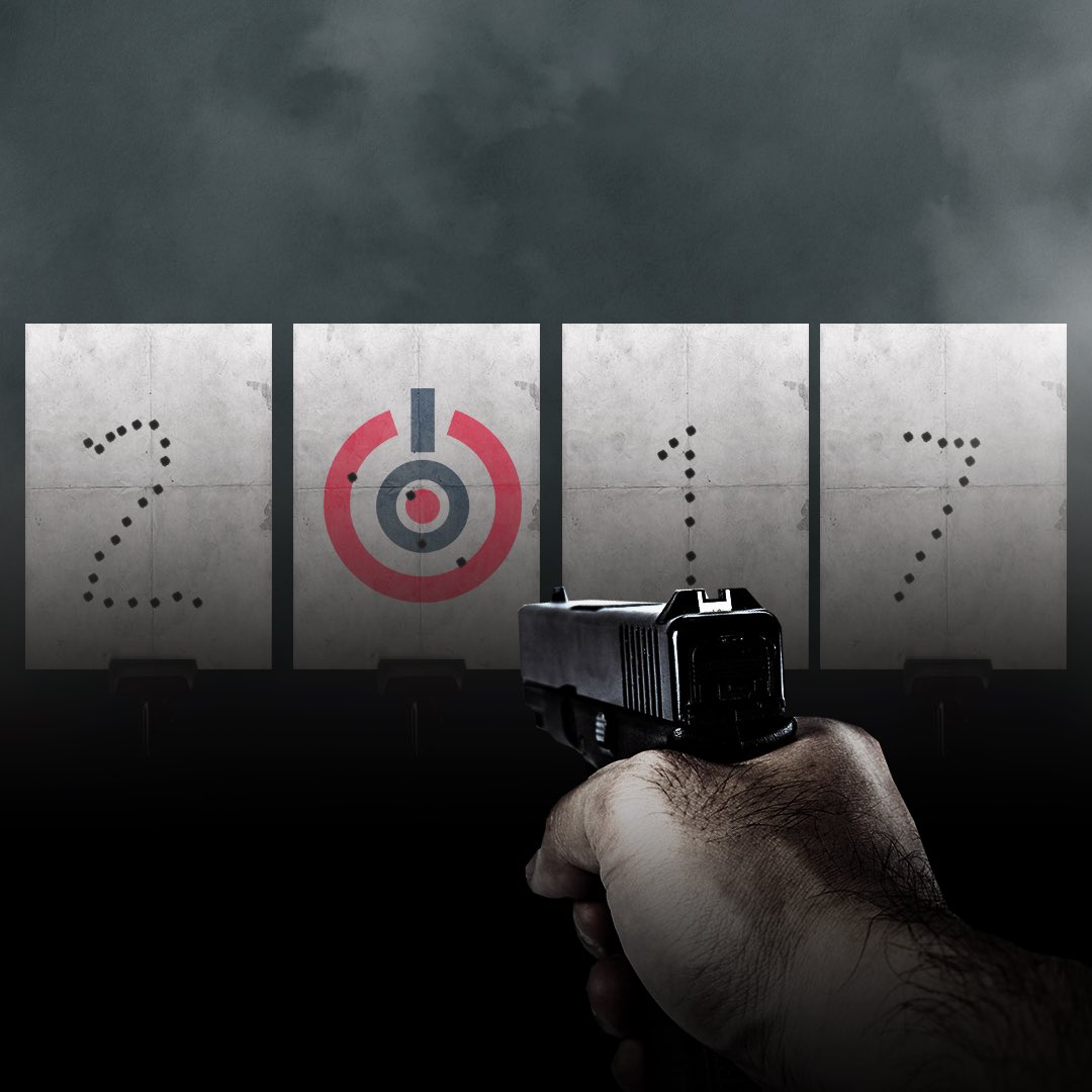 GunSocietyApp's tweet image. Happy New Year! Can you start 2017 on top with the best score on our targets?