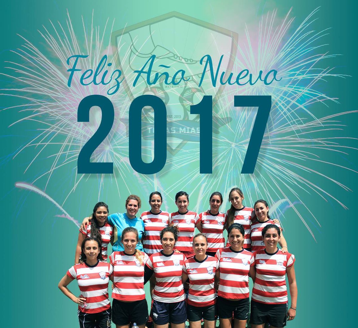 ¡BIENVENIDO 2017!
Queremos desearles un año de éxitos,sueños,bendiciones,paz y amor.
Disfruten en compañía de todos sus seres queridos.