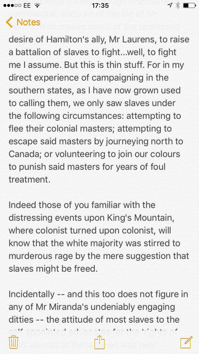 TareltonsGhost's tweet photo. In which - over two tweets - I interrogate questions of historical shame and 18th Century mansplaining. https://t.co/f8KOUPOePS