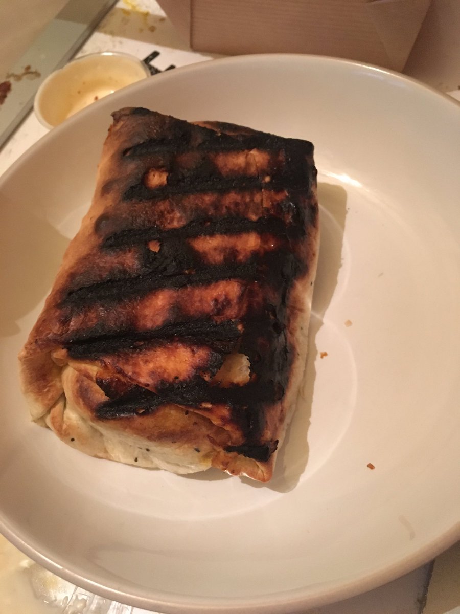 ellocharley's tweet photo. Ordered a @lasiguanas from @Deliveroo again and once again they've let us down, can you explain delivering this?! https://t.co/y68QlsjtIN