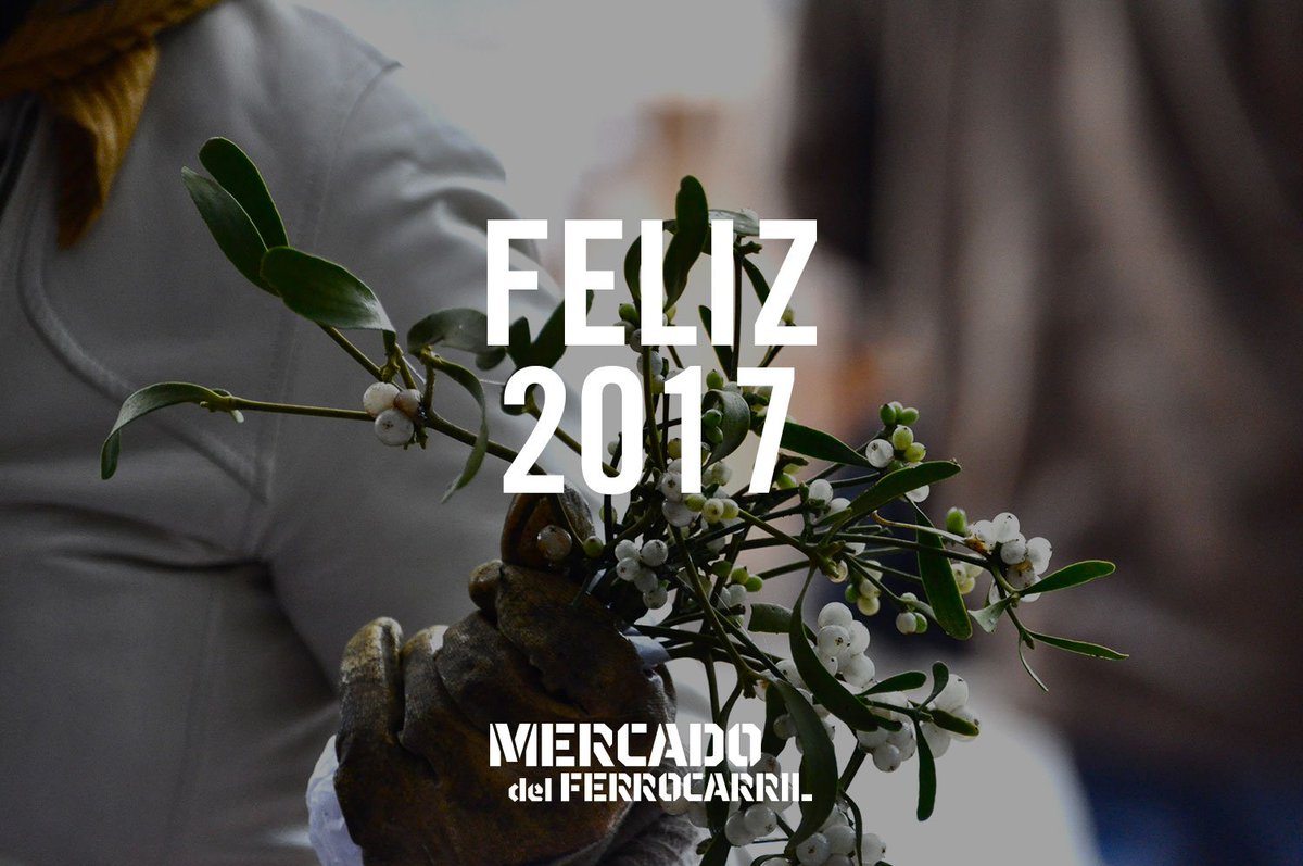 ¡Que el 2017 os traiga mucha suerte y cosas maravillosas! #Feliz2017