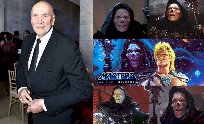 Hoy cumple 79 años Frank Langella (Skeletor en Happy Birthday 