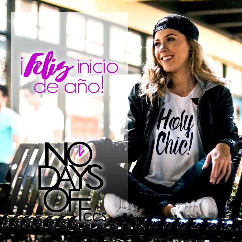 nodaysoffccs's tweet photo. A todas nuestras  bellezas! Les deseamos un feliz #1erodeenero 🙌🏼😉 y que el año empiece muy muy bien! ❤✨#HappyNewYear #Feliz2017 #regalo https://t.co/40ylzWZUER