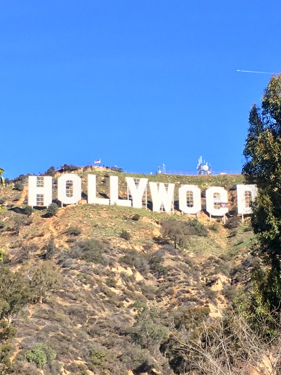 Was fun while it lasted.   #hollyweed #hollywoodsign https://t.co/iePbOdEf5H