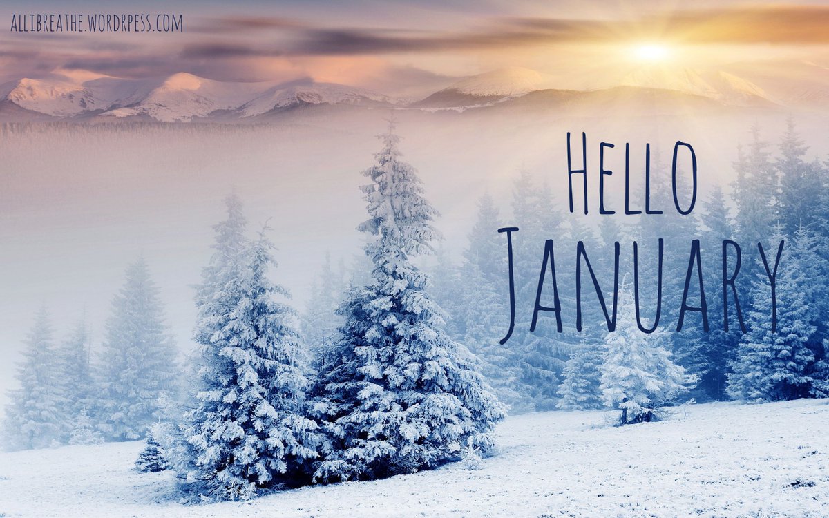 stevenzfielding's tweet photo. Hello January - you underappreciated, awesome month. I can't wait to see what you have in store! #January #NewYear https://t.co/JUxpKrjDmA
