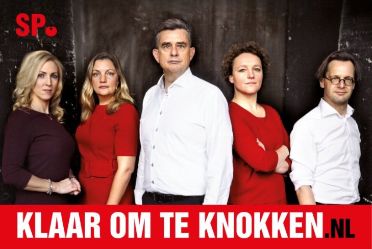 SPnl's tweet photo. Wij wensen u allemaal een goed en strijdbaar 2017. Wij zijn in ieder geval #klaaromteknokken. Doet u mee? https://t.co/s0Wr4vAYLe https://t.co/xXDKkVCohG