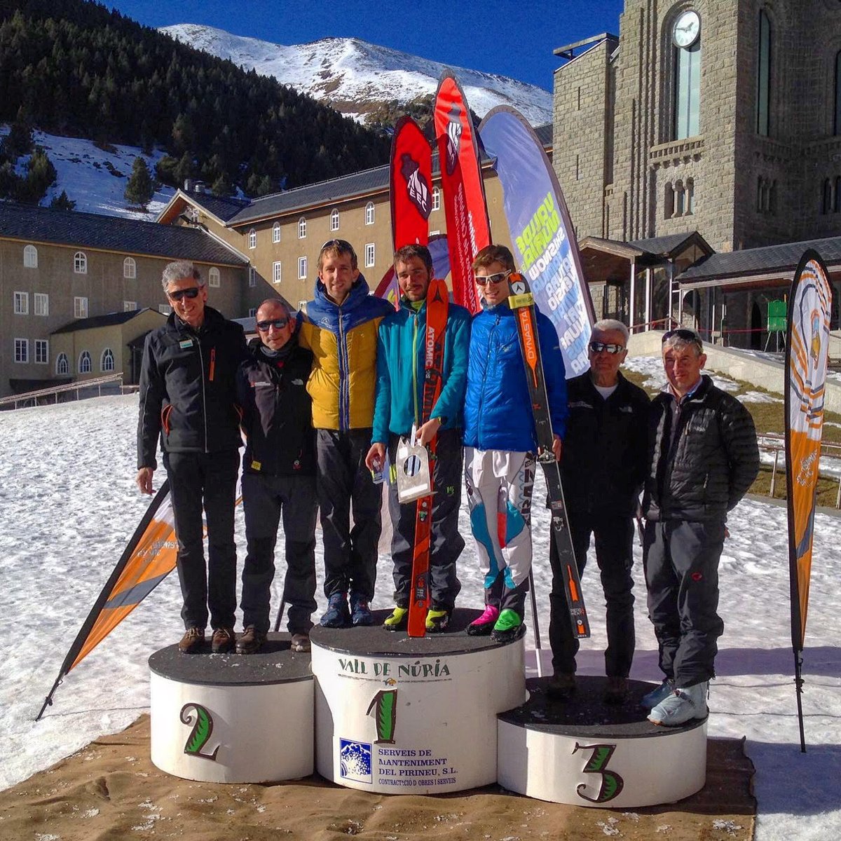 jordialis's tweet photo. L'últim podi del 2016 a la Copa Catalana Verticals! 💪 @dynastarskis @feec_cat #CerdanyaSkimoTeam #Dsnivell #GrupoADI #weliveskiing #NoBrakes https://t.co/fK8dkDASuW