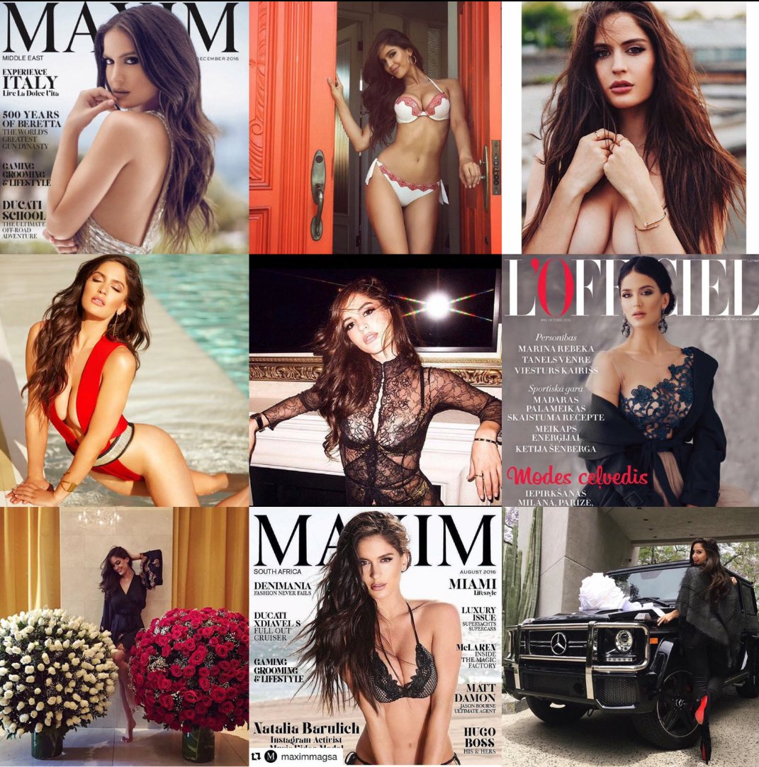 natalia barulich guess