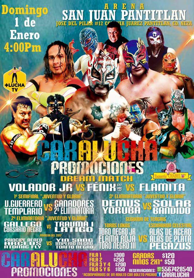 iluchalibre's tweet photo. Para este #FelizDomingo un cartel de otro nivel con @CaraLucha promociones #VamosalasLuchas https://t.co/AKOkquXjAq