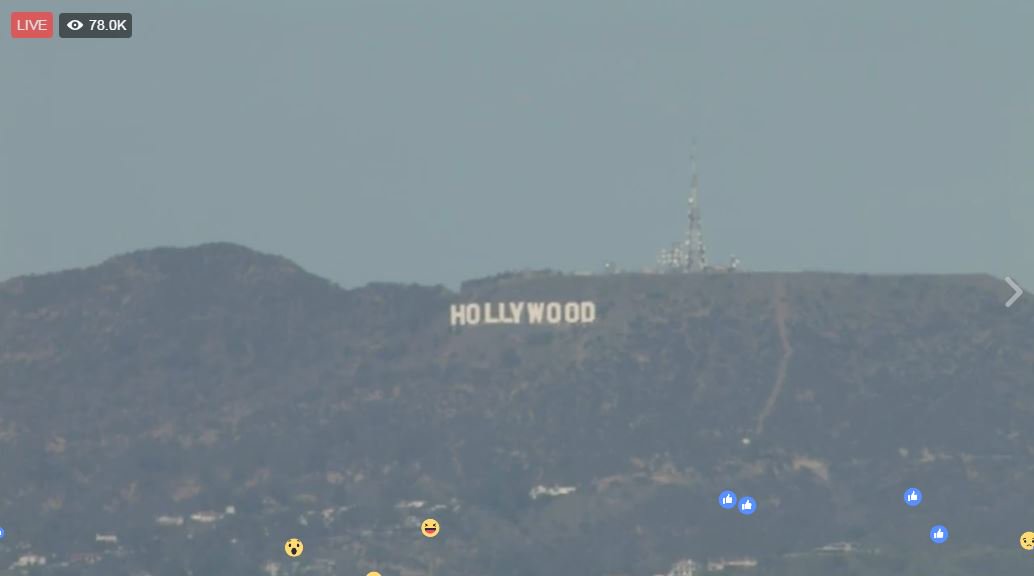 CBSLosAngeles's tweet image. UPDATE: Crews have restored the Hollywood sign, which was altered overnight to read "Hollyweed." #LIVE @ facebook.com/cbsla