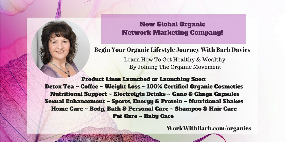 OrganicPassion3's tweet photo. I ❤️ helping people get healthy &amp; wealthy through #organic living! https://t.co/32ELgM41oB #networkmarketing #mlm https://t.co/2GOREO3WmJ