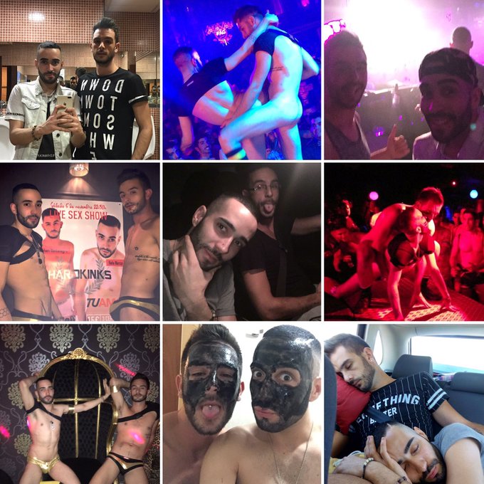 Felicidades al mejor compa?ero y a un gran amigo! Que nerviossss @abrahaMontenegr https://t.co/26962
