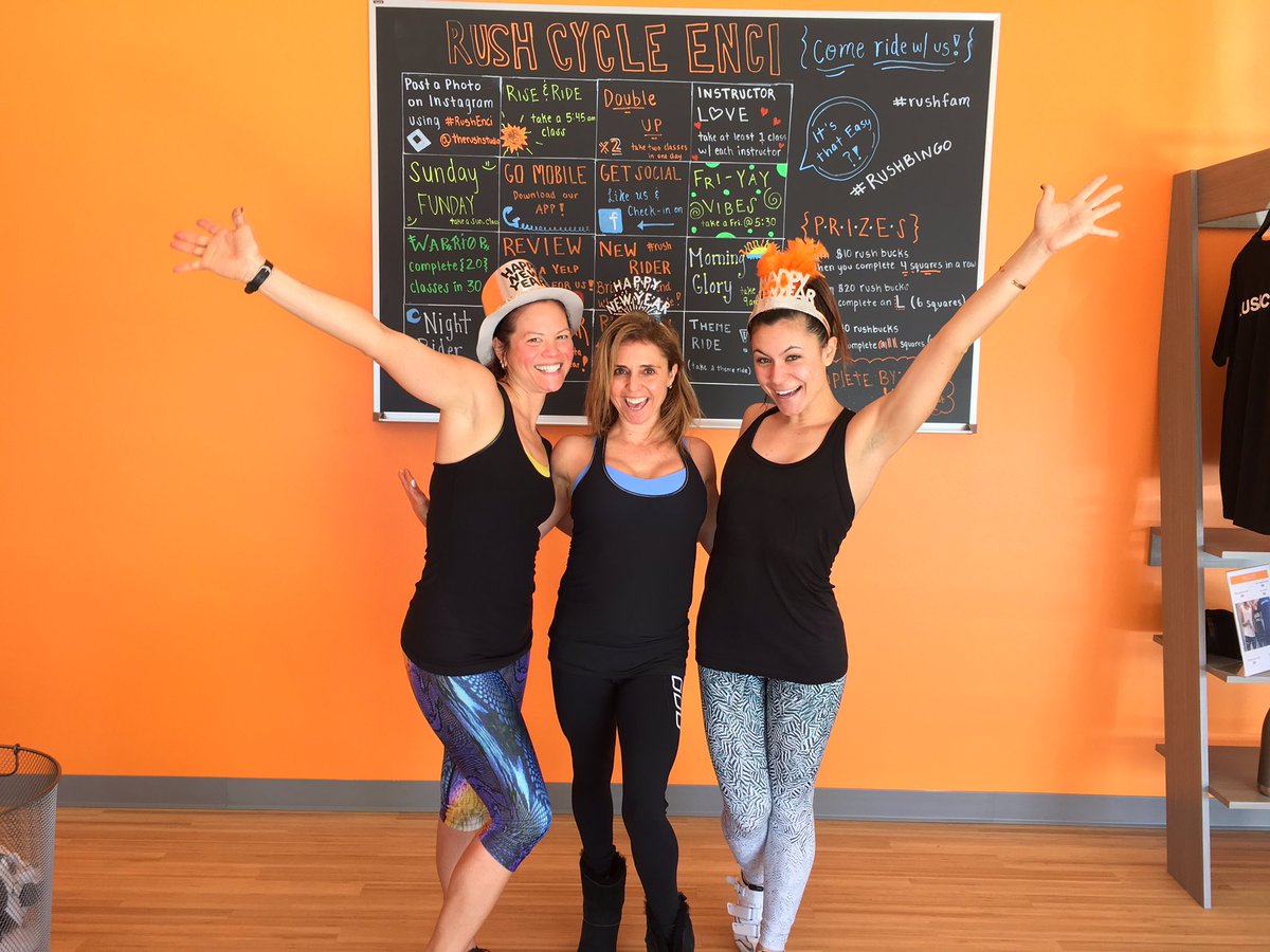 lisa44691478's tweet image. Getting my New Year off to a great start! #spinning #hiit #rushcycle #encinitas