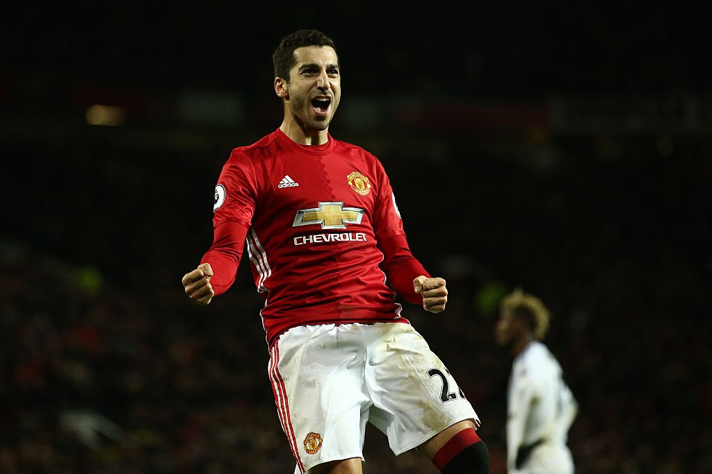 BBCMOTD's tweet image. And the winner of the December goal of the month... Henrikh Mkhitaryan 👏  #MOTD2 #MUFC