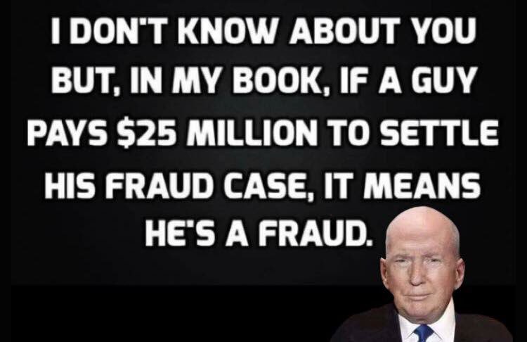 StopTrump2020's tweet photo. We need to keep demanding to see #Trump's tax returns - need to know conflict of interests.  Fraud is easy.  #COI can be more hidden https://t.co/G5trP7LFI7