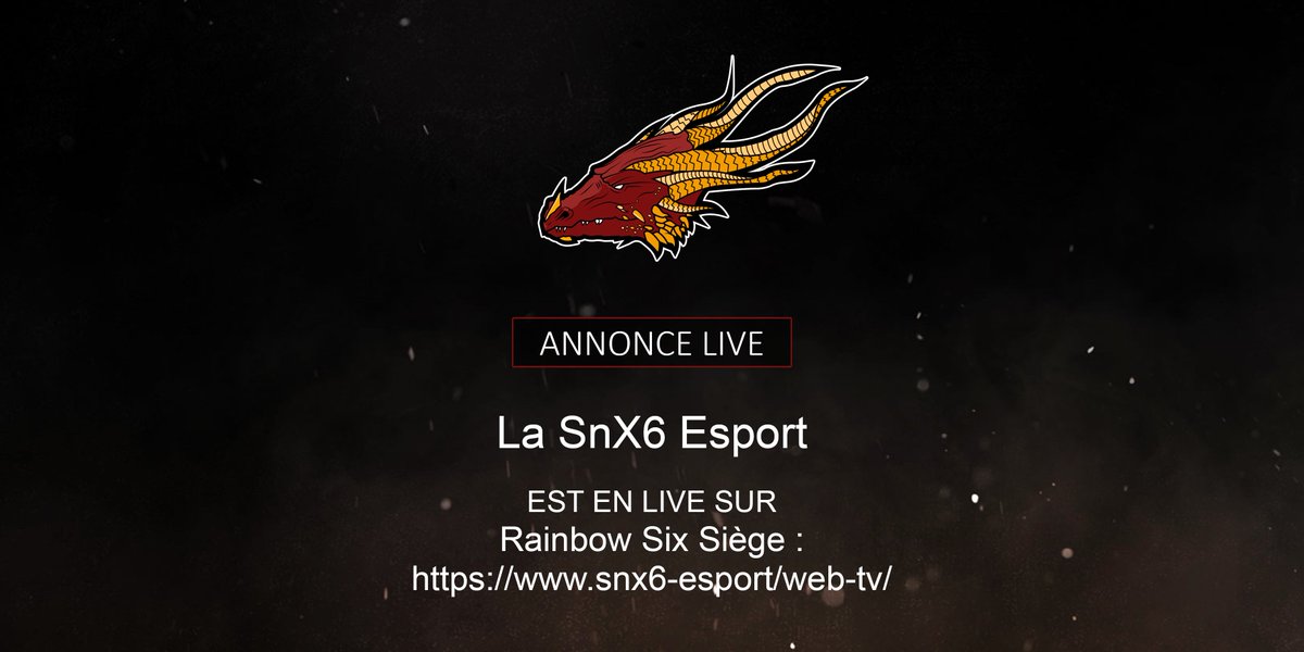 SnX6_Nerull's tweet photo. La #SnX6 part en match contre la Team PrYmaL sur #RainbowSixSiege ! 
Venez nous suivre ici : https://t.co/mptxa7lUbI 
@SnX6_Esport @DineroJD https://t.co/qHVGeAw3he