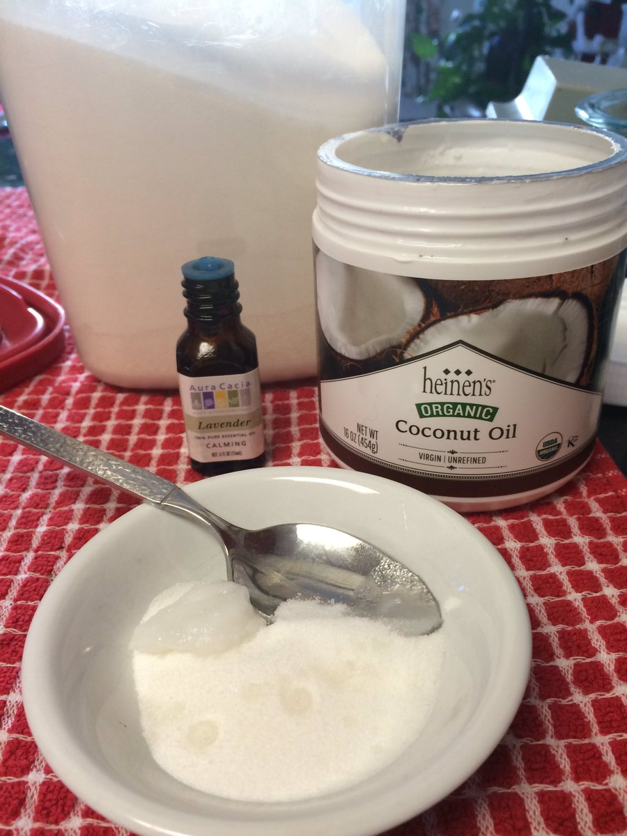 milagracesmom's tweet photo. White sugar is poison unless you're using it to make a body scrub. #ashbegone https://t.co/VkRF4tpzEU