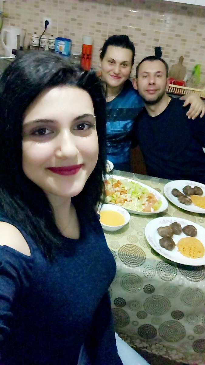 güzel geceden kalma 😉😊