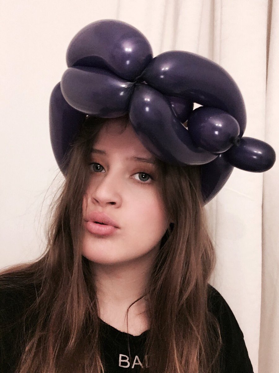 TessaCouture07's tweet photo. My evening. haha
#BalloonMaking #Balloons https://t.co/5DVZBVGRH9