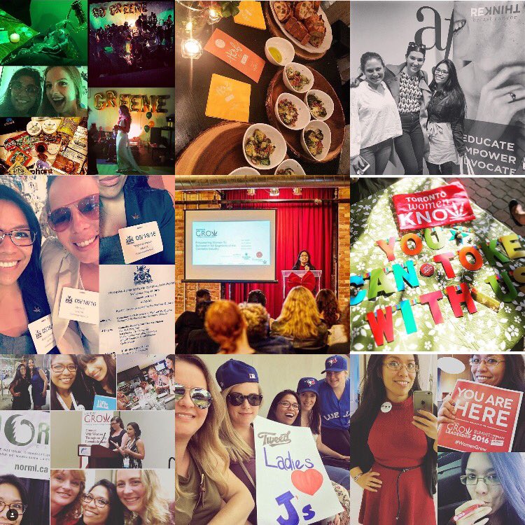 HiHeidiHigh's tweet photo. Fortunate to have been mentored & to work w/so many empowering women of #canadian #cannabis in 2016 ๐ช๐๐จ๐ #2017BRINGIT https://t.co/x9vYLEQGU7