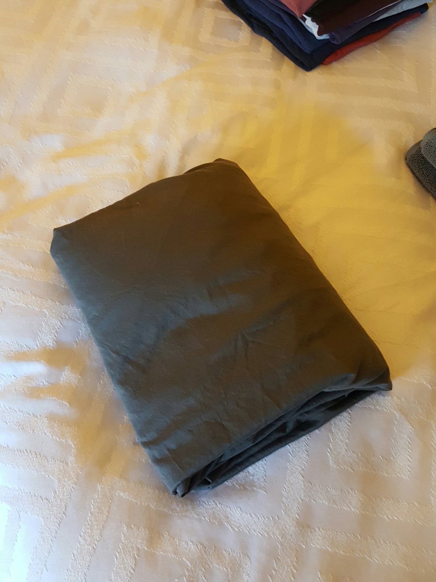 That's a fitted sheet. Where do I collect my lifetime achievement award?