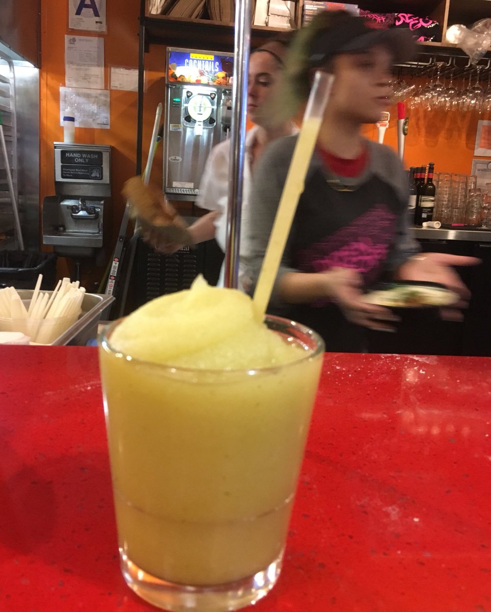When the sun is shining in #NYC, nothing is more refreshing suitable then a nice cold #Israeli drink like #Limonana <a href="/Dizengoff_NYC/">Dizengoff_NYC</a>