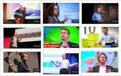 kdnuggets's tweet image. Most Viewed 2016 #7: Top 10 TED Talks for the Data Scientists buff.ly/2iftvww #KDN16