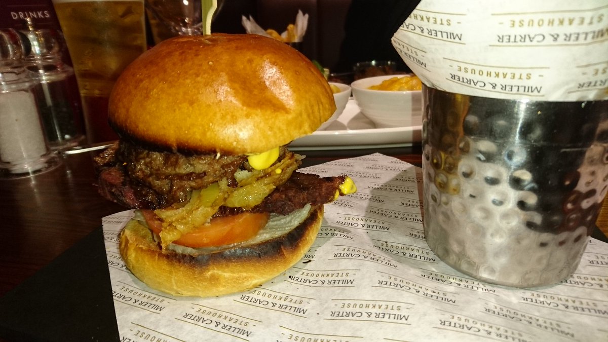 Thank you <a href="/MillerandCarter/">Miller & Carter</a> for saving my life :)