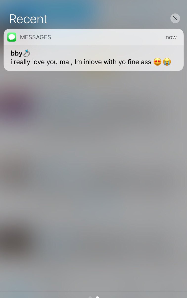 Keepinupwitmeli's tweet image. Texts like this 😍😍😍