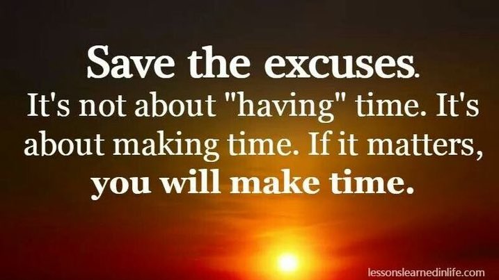 CoachLisle's tweet photo. Make 2017 a "No Excuses" year. https://t.co/FGkCOiPeW7