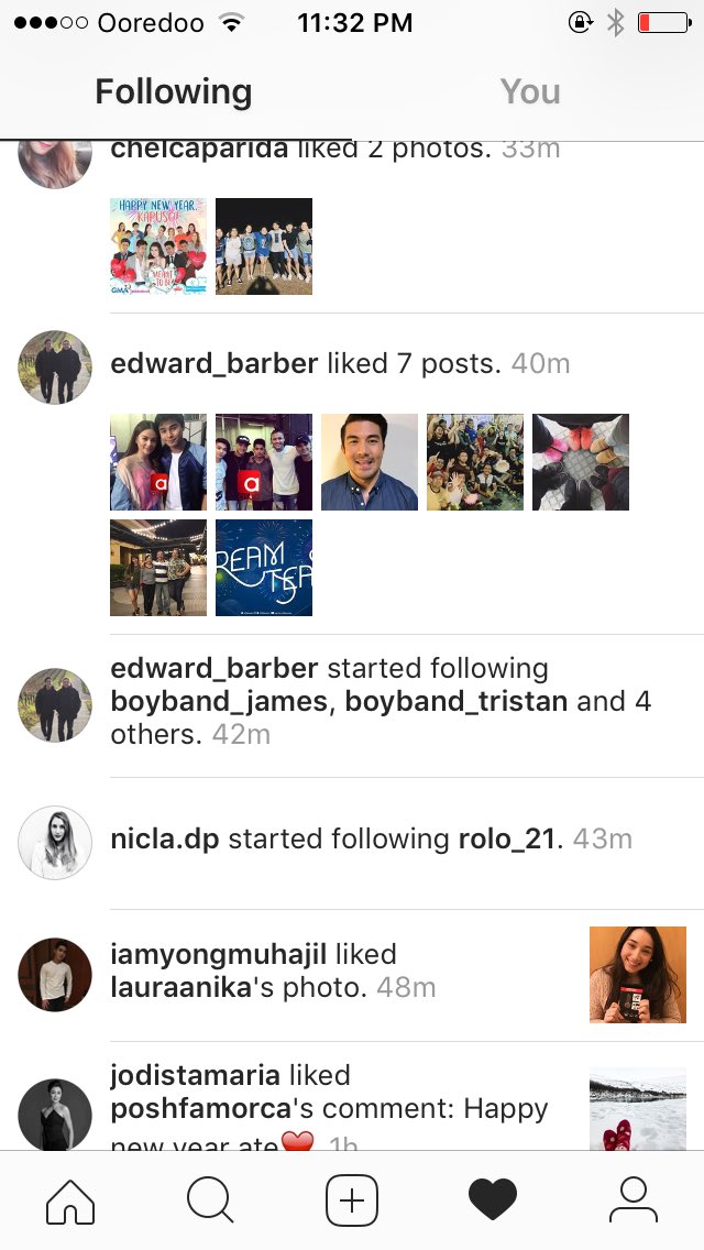 214peach's tweet photo. Bigyan natin ng meaning. Finollow ni boss si BoyBand Niel at ang buong BoyBand PH para hindi halata lol #KissWard #KissNiel #EdNiel https://t.co/ijLy9sBtES