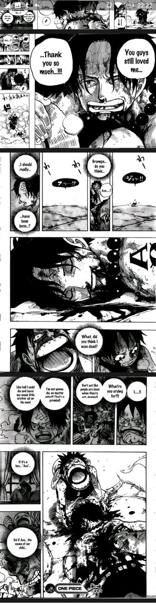 candy_phantom's tweet image. How's the 1st day of 2017 treating you all? I've been chilling at home, rereading Ace's death 😭 #firstdayof2017  #happy2017 #OnePiece