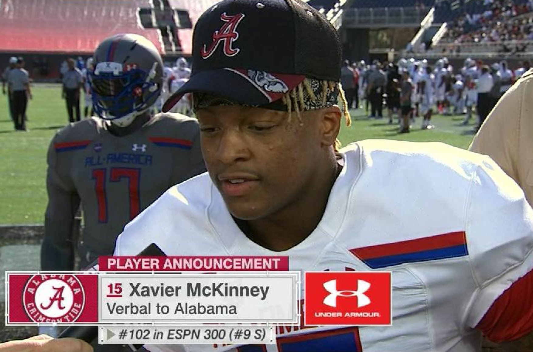 Alabama - '17 GA S - Xavier McKinney (Alabama Verbal) | ScarletBuckeye.com - Ohio ...