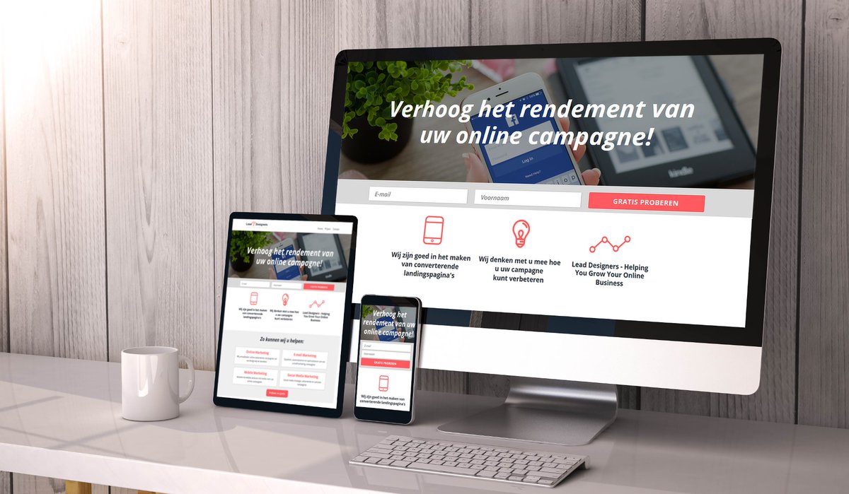 Nieuw jaar! Nieuwe website! leaddesigners.nl