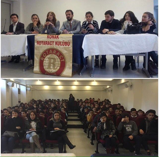 30 Aralık Cuma günü, Altay Ticaret Meslek Lisesi'ndeki kardeşlerimizle birlikte Kariyer Tanıtım etkinliği düzenledik