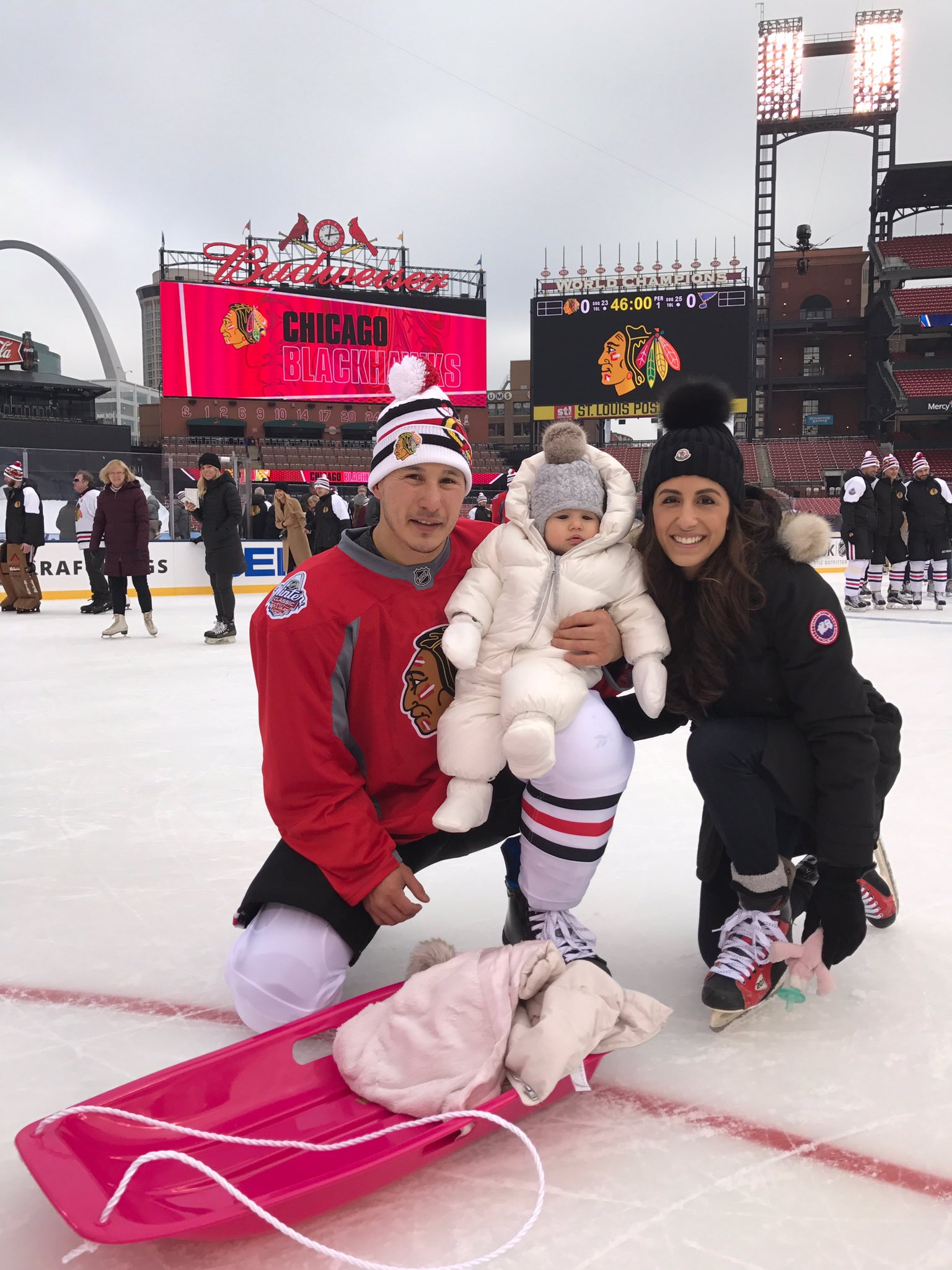 Jordin Tootoo on X: What a fantastic afternoon with my family.  #WinterClassic  / X