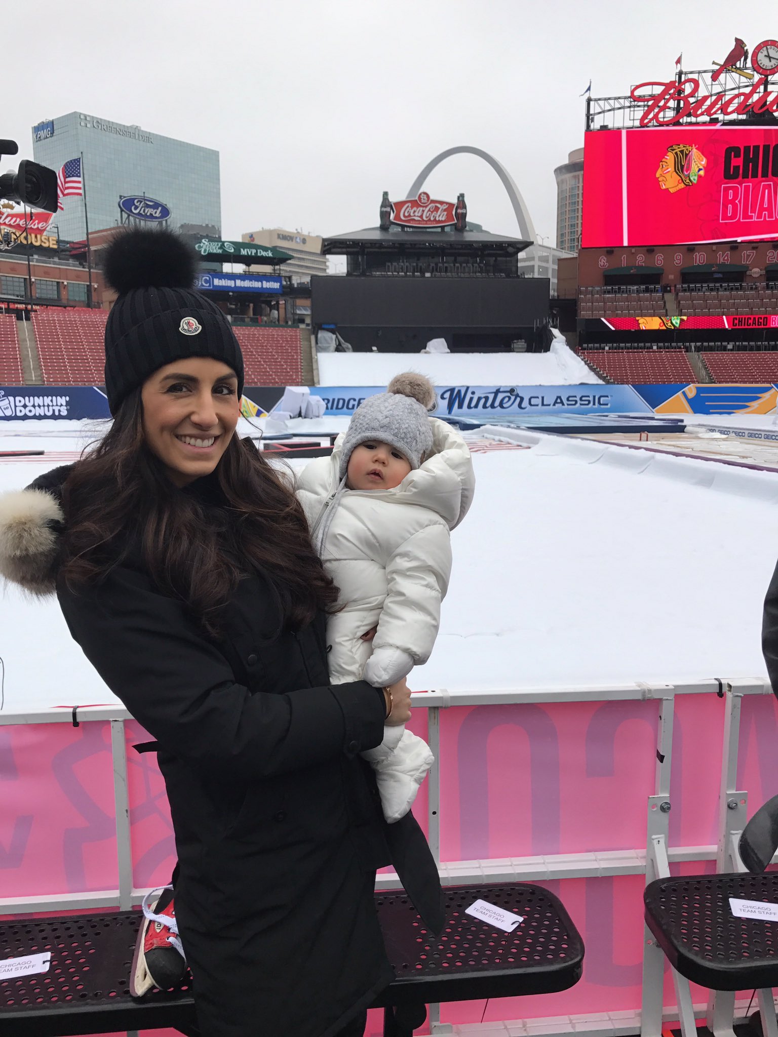 Jordin Tootoo on X: What a fantastic afternoon with my family.  #WinterClassic  / X